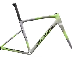 Specialized Frames|Gravel Bikes|Crux 5 10R Frameset (Dolomite/Lime/Nebula Metallic) (54cm)