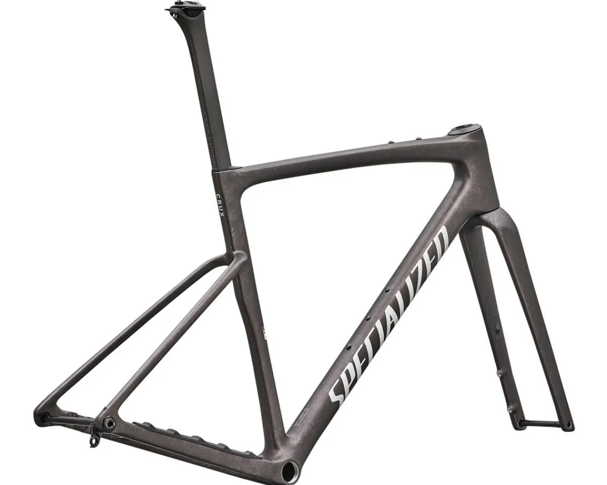 Specialized Frames|Gravel Bikes|Crux 5 10R Frameset (Warm Smoke/Silver Dust) (54cm)