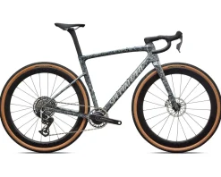 Specialized Gravel Bikes|Specialized Bikes|Crux 5 S-Level Gravel Bike (Deep Marine/Dolomite Metallic) (54cm)
