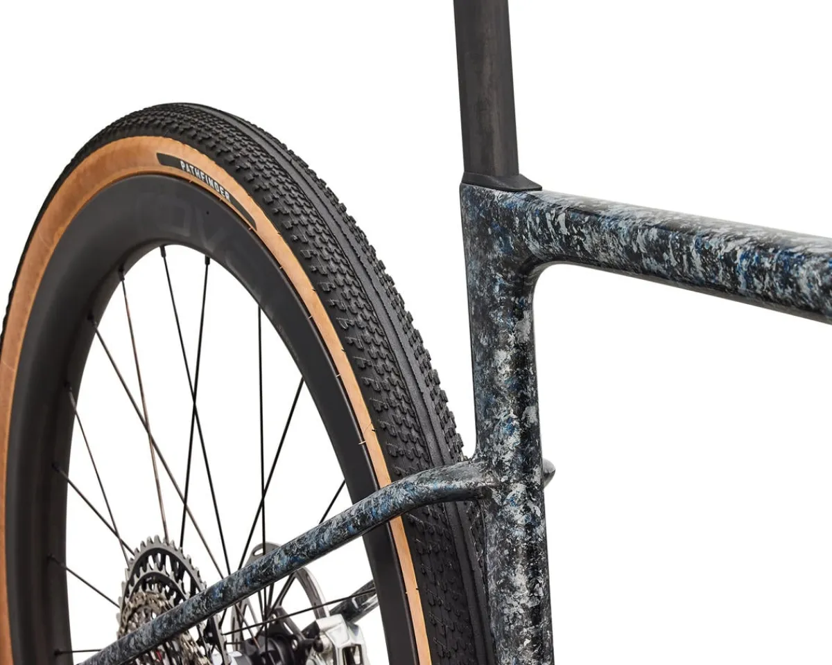 Specialized Gravel Bikes|Specialized Bikes|Crux 5 S-Level Gravel Bike (Deep Marine/Dolomite Metallic) (54cm)