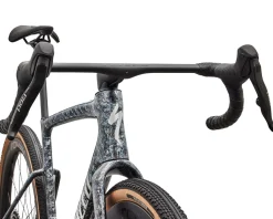 Specialized Gravel Bikes|Specialized Bikes|Crux 5 S-Level Gravel Bike (Deep Marine/Dolomite Metallic) (54cm)