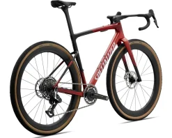 Specialized Gravel Bikes|Specialized Bikes|Crux 5 S-Level Gravel Bike (Redwood Metallic/White) (54cm)