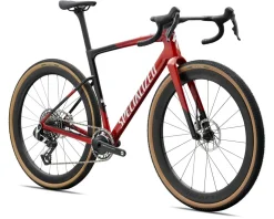 Specialized Gravel Bikes|Specialized Bikes|Crux 5 S-Level Gravel Bike (Redwood Metallic/White) (54cm)