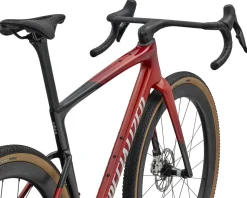 Specialized Gravel Bikes|Specialized Bikes|Crux 5 S-Level Gravel Bike (Redwood Metallic/White) (54cm)