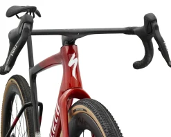 Specialized Gravel Bikes|Specialized Bikes|Crux 5 S-Level Gravel Bike (Redwood Metallic/White) (54cm)