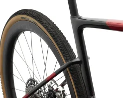Specialized Gravel Bikes|Specialized Bikes|Crux 5 S-Level Gravel Bike (Redwood Metallic/White) (54cm)