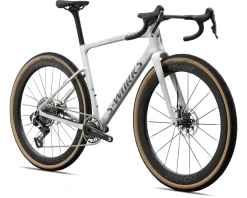 Specialized Gravel Bikes|Specialized Bikes|Crux 5 S-Works Gravel Bike (Silver Dust/Amethyst/Nebula Metallic) (49cm)