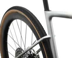 Specialized Gravel Bikes|Specialized Bikes|Crux 5 S-Works Gravel Bike (Silver Dust/Amethyst/Nebula Metallic) (49cm)