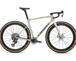 Specialized Gravel Bikes|Specialized Bikes|Crux 5 S-Works Gravel Bike (Silver Dust/Amethyst/Nebula Metallic) (49cm)