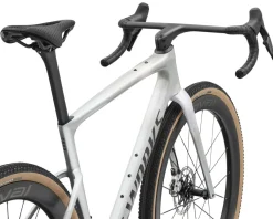 Specialized Gravel Bikes|Specialized Bikes|Crux 5 S-Works Gravel Bike (Silver Dust/Amethyst/Nebula Metallic) (49cm)