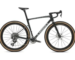 Specialized Gravel Bikes|Specialized Bikes|Crux 5 S-Works Gravel Bike (Fjord Gold Impasto/Gloss Silver) (49cm)