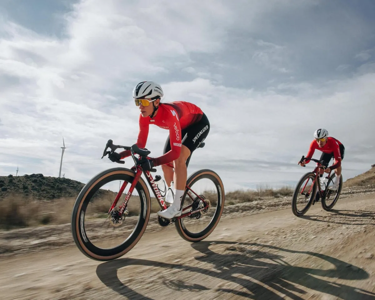 Specialized Gravel Bikes|Specialized Bikes|Crux 5 S-Works Gravel Bike (Fjord Gold Impasto/Gloss Silver) (49cm)