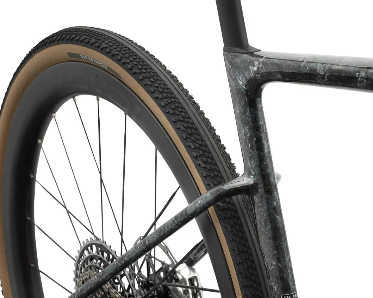 Specialized Gravel Bikes|Specialized Bikes|Crux 5 S-Works Gravel Bike (Fjord Gold Impasto/Gloss Silver) (49cm)