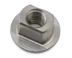 Specialized Replacement Parts|Frame Protection & Decals|Custom Downtube Protector Steel Mounting Nut (Silver) (M4 x 0.7P x 4.5mm)