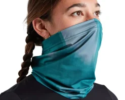 Specialized Clothing Sale|Clothing Accessories|Distortion Neck Gaiter (Tropical Teal)