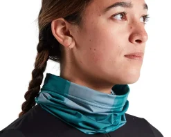 Specialized Clothing Sale|Clothing Accessories|Distortion Neck Gaiter (Tropical Teal)