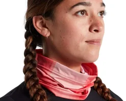 Specialized Clothing Sale|Clothing Accessories|Distortion Neck Gaiter (Vivid Coral)