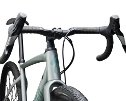 Specialized Gravel Bikes|Specialized Bikes|Diverge 4 Comp Alloy (Satin Shadow Silver/Fjord Metallic) (54cm) (SRAM Mechanical)