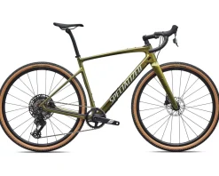 Specialized Gravel Bikes|Specialized Bikes|Diverge 4 Comp Carbon (Laurel Green Metallic/Dolomite Metallic) (49cm) (SRAM AXS)