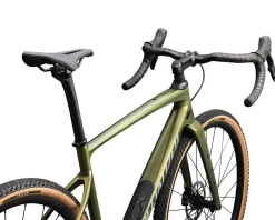 Specialized Gravel Bikes|Specialized Bikes|Diverge 4 Comp Carbon (Laurel Green Metallic/Dolomite Metallic) (49cm) (SRAM AXS)