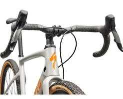 Specialized Gravel Bikes|Specialized Bikes|Diverge 4 Comp Carbon (Dolomite Metallic/Orange Zest) (54cm) (SRAM AXS)