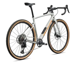Specialized Gravel Bikes|Specialized Bikes|Diverge 4 Comp Carbon (Dolomite Metallic/Orange Zest) (54cm) (SRAM AXS)