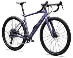 Specialized Gravel Bikes|Specialized Bikes|Diverge 4 Comp E5 (Gloss Mauve Metallic/Obsidian) (49cm) (SRAM Mechanical)