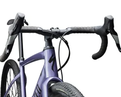 Specialized Gravel Bikes|Specialized Bikes|Diverge 4 Comp E5 (Gloss Mauve Metallic/Obsidian) (49cm) (SRAM Mechanical)