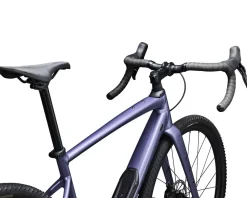 Specialized Gravel Bikes|Specialized Bikes|Diverge 4 Comp E5 (Gloss Mauve Metallic/Obsidian) (49cm) (SRAM Mechanical)