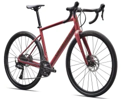 Specialized Gravel Bikes|Specialized Bikes|Diverge E5 Gravel Bike (Gloss Spice/Gunmetal) (49cm) (Shimano CUES)
