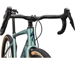 Specialized Gravel Bikes|Specialized Bikes|Diverge 4 Expert (Fjord Metallic/Emerald Metallic) (49cm) (SRAM AXS)