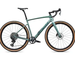 Specialized Gravel Bikes|Specialized Bikes|Diverge 4 Expert (Fjord Metallic/Emerald Metallic) (49cm) (SRAM AXS)