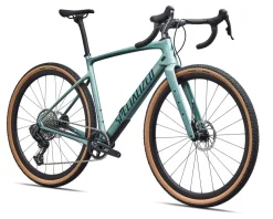 Specialized Gravel Bikes|Specialized Bikes|Diverge 4 Expert (Fjord Metallic/Emerald Metallic) (49cm) (SRAM AXS)