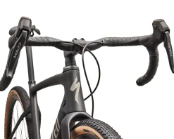Specialized Gravel Bikes|Specialized Bikes|Diverge Expert Gravel Bike (Smoke/Sandstone Metallic) (54cm) (Shimano GRX Di2)