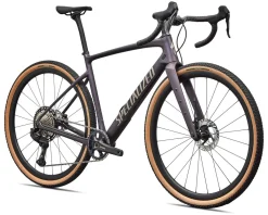 Specialized Gravel Bikes|Specialized Bikes|Diverge 4 Expert (Nebula Metallic/Sandstone Metallic) (52cm) (Shimano GRX Di2)