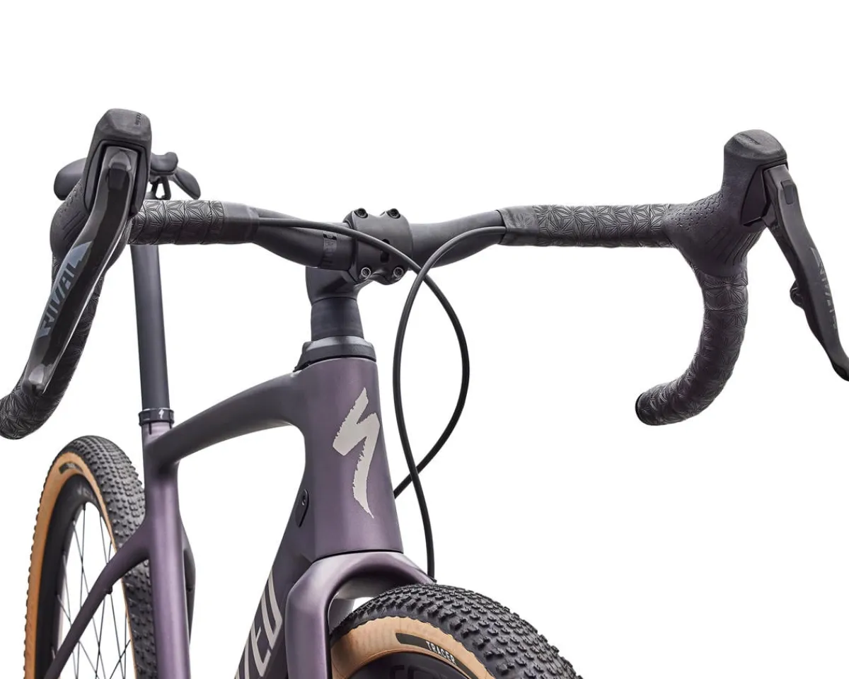 Specialized Gravel Bikes|Diverge 4 Expert (Nebula Metallic/Sandstone Metallic) (61cm) (SRAM AXS)
