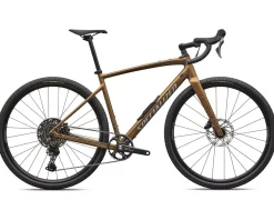 Specialized Gravel Bikes|Specialized Bikes|Diverge 4 Sport Alloy (Burnt Gold/Shadow Silver) (49cm) (Shimano Cues)