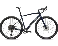 Specialized Gravel Bikes|Specialized Bikes|Diverge 4 Sport Alloy (Dark Navy/Dolomite) (49cm) (Shimano Cues)