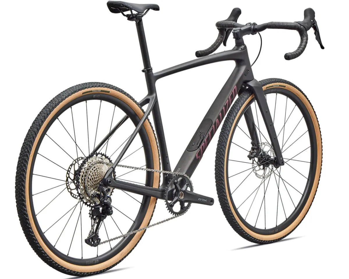 Specialized Gravel Bikes|Hot & New Products|Diverge 4 Sport Carbon (Obsidian Metallic/Quartz Metallic) (54cm) (Shimano GRX 600)