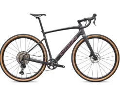 Specialized Gravel Bikes|Hot & New Products|Diverge 4 Sport Carbon (Obsidian Metallic/Quartz Metallic) (54cm) (Shimano GRX 600)