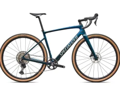 Specialized Gravel Bikes|Specialized Bikes|Diverge 4 Sport Carbon (Emerald Metallic/Silver Dust) (49cm) (Shimano GRX 600)