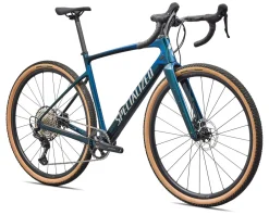 Specialized Gravel Bikes|Specialized Bikes|Diverge 4 Sport Carbon (Emerald Metallic/Silver Dust) (49cm) (Shimano GRX 600)