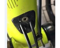 Specialized Cables & Housing|Downtube Cable Guide & Bolt (2016 Camber, Stumpjumper, Fuse, Ruze)