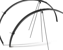 Specialized Racks, Fenders, & Trailers|DRY-TECH Fender Set (Black) (700c) (52mm)
