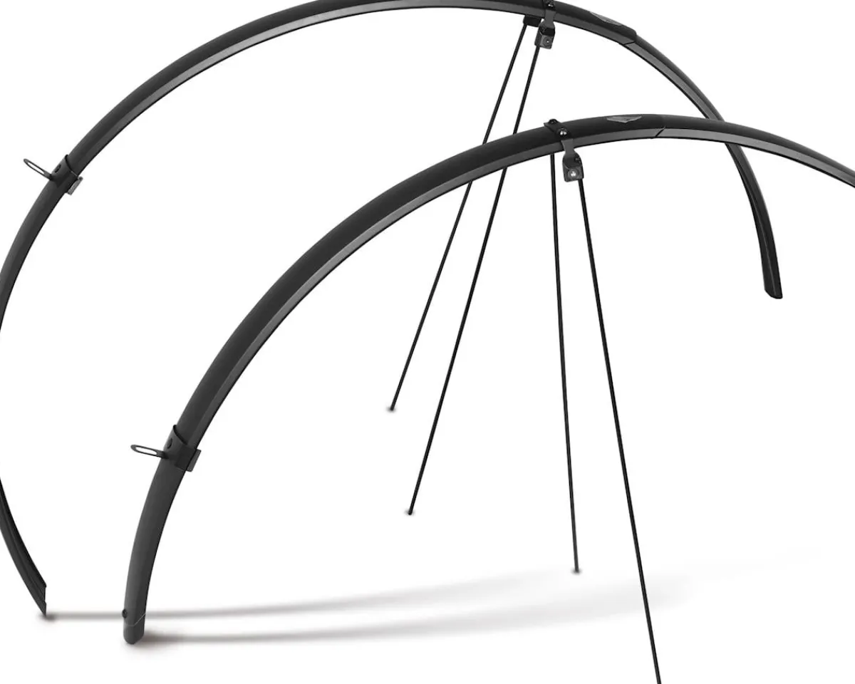 Specialized Racks, Fenders, & Trailers|DRY-TECH Fender Set (Black) (700c) (52mm)