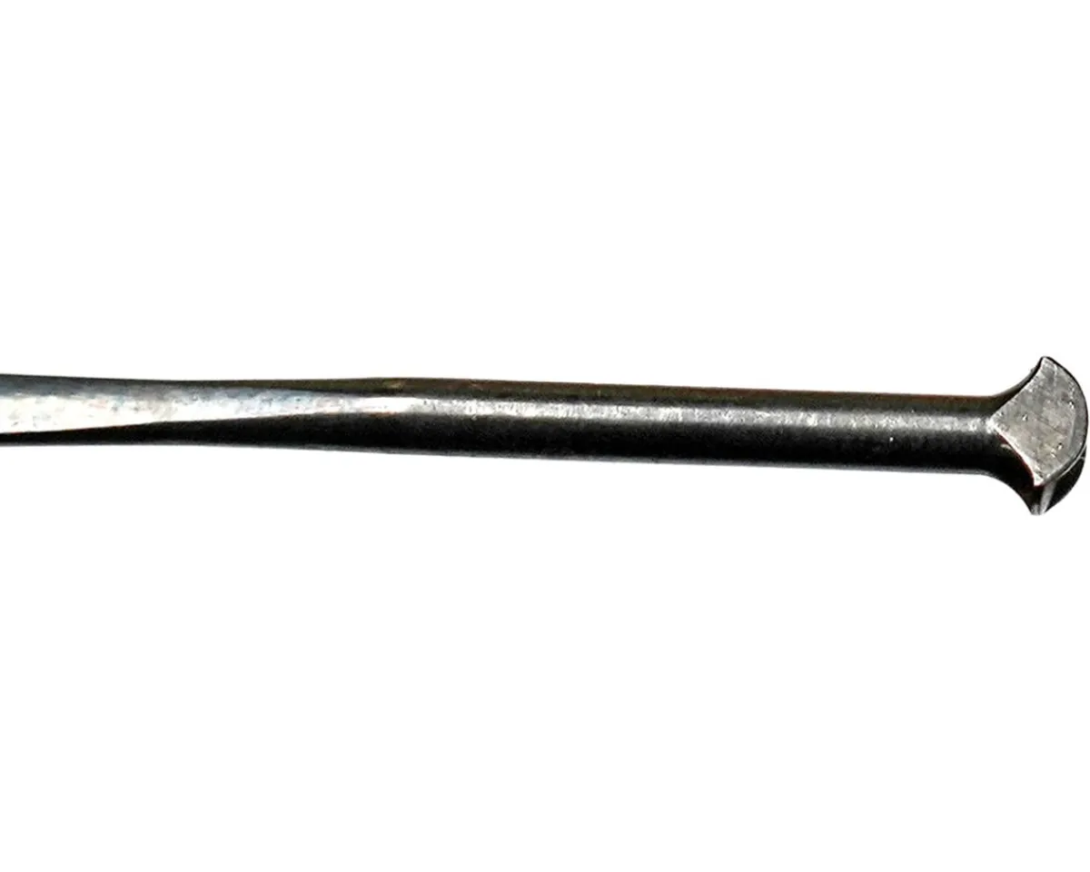 Specialized Wheels & Parts|Replacement Parts|DT Swiss Aerolite 14g Straight Pull T-Head Spoke (Black) (243mm) (2.0 X 2.3mm)