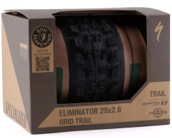 Specialized E-Bike Parts|Tires|Eliminator Grid Trail Tubeless Mountain Tire (Tan Wall) (29") (2.6") (T7 Gripton) (Soil Searching)