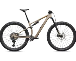 Specialized Mountain Bikes|Specialized Bikes|Epic 8 Evo Expert (Satin Sandstone Metallic) (XS) (Shimano XT Di2)