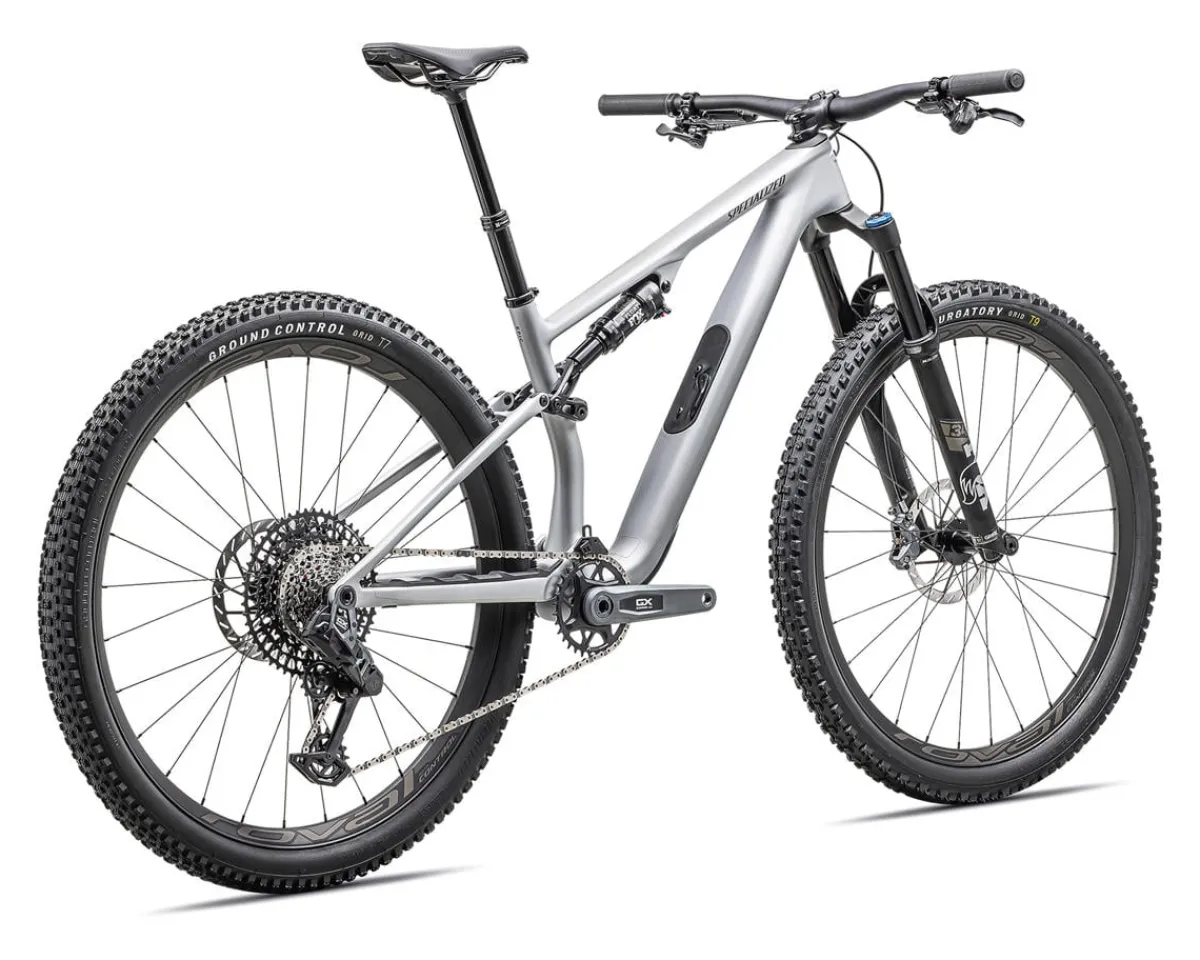 Specialized Mountain Bikes|Specialized Bikes|Epic 8 Expert Evo (Silver Dust/Gunmetal) (XS) (SRAM GX AXS)