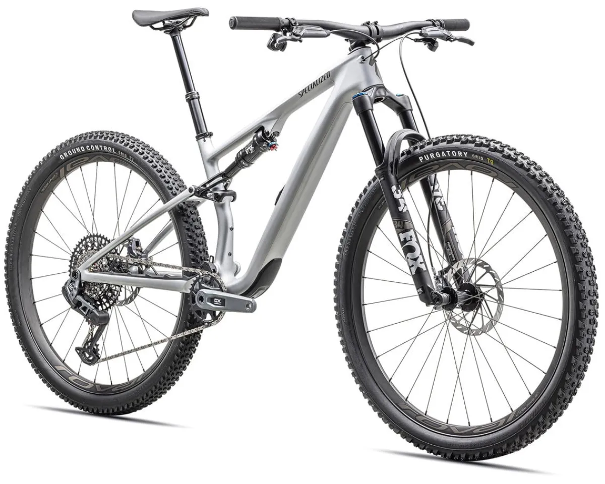 Specialized Mountain Bikes|Specialized Bikes|Epic 8 Expert Evo (Silver Dust/Gunmetal) (XS) (SRAM GX AXS)